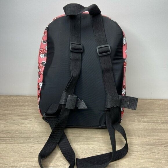 Disney Minnie Mouse All Over Print Pink Small Backpack NWOT main image 6